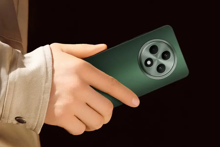 OPPO Reno12 F 5G 8/256 GB Black Green